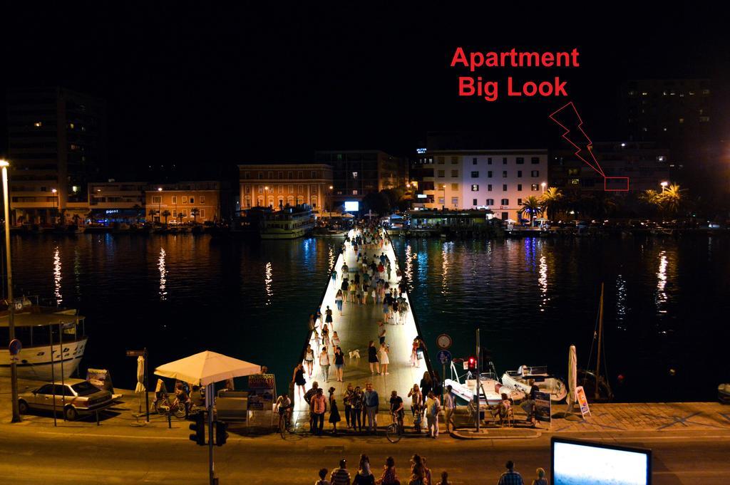 זאדאר Apartment Big Look מראה חיצוני תמונה